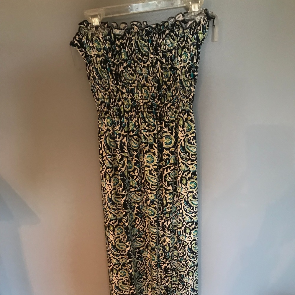 Strapless Maxi